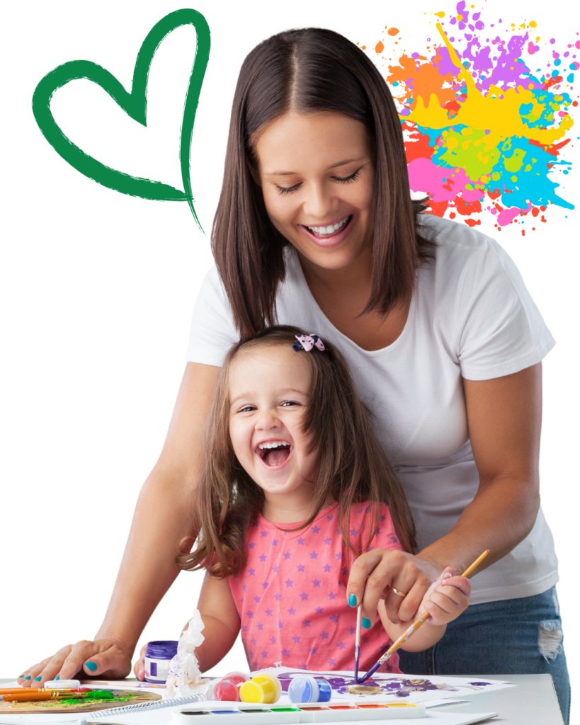 Mommy and Me Painting Mommy and Me Painting